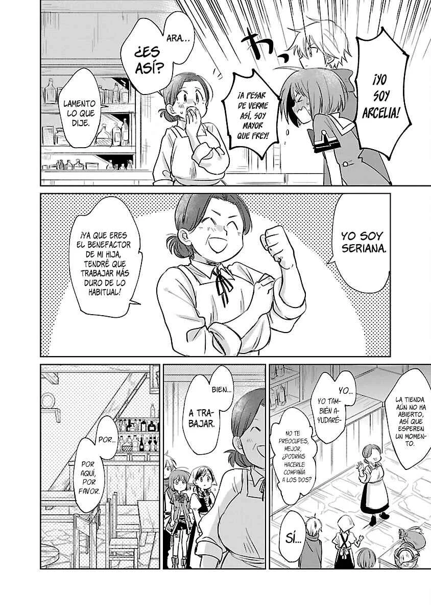 Hyouketsukei Koso Saikyou desu! ~Chiisakute Kawaii Shishou to Kekkon suru Tame ni Saikyou no Majutsushi wo Mezashimasu~ Capítulo 5 - Page 23