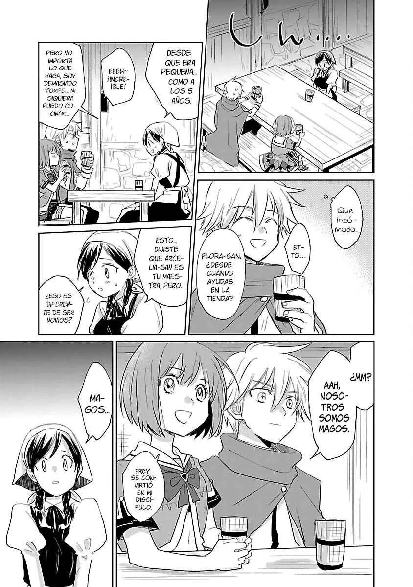 Hyouketsukei Koso Saikyou desu! ~Chiisakute Kawaii Shishou to Kekkon suru Tame ni Saikyou no Majutsushi wo Mezashimasu~ Capítulo 5 - Page 24
