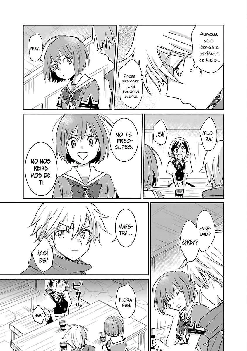 Hyouketsukei Koso Saikyou desu! ~Chiisakute Kawaii Shishou to Kekkon suru Tame ni Saikyou no Majutsushi wo Mezashimasu~ Capítulo 5 - Page 28