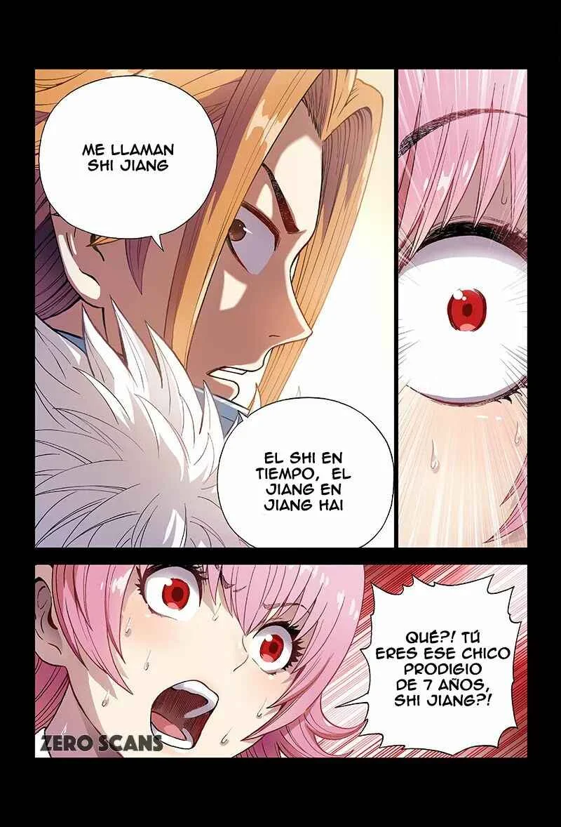 I am a Great God Capítulo 0 - Page 8