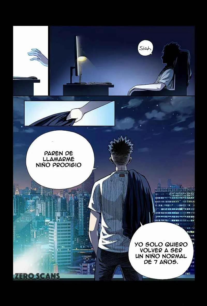 I am a Great God Capítulo 0 - Page 9