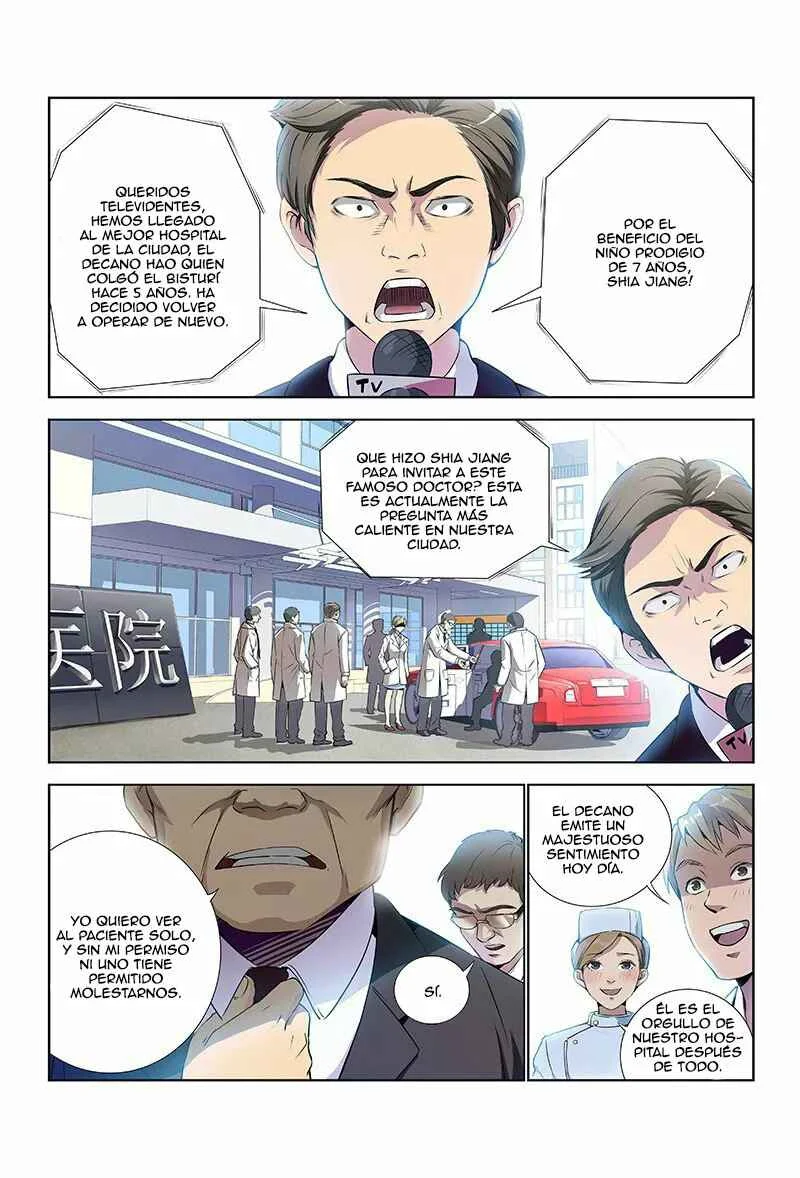 I am a Great God Capítulo 1 - Page 3