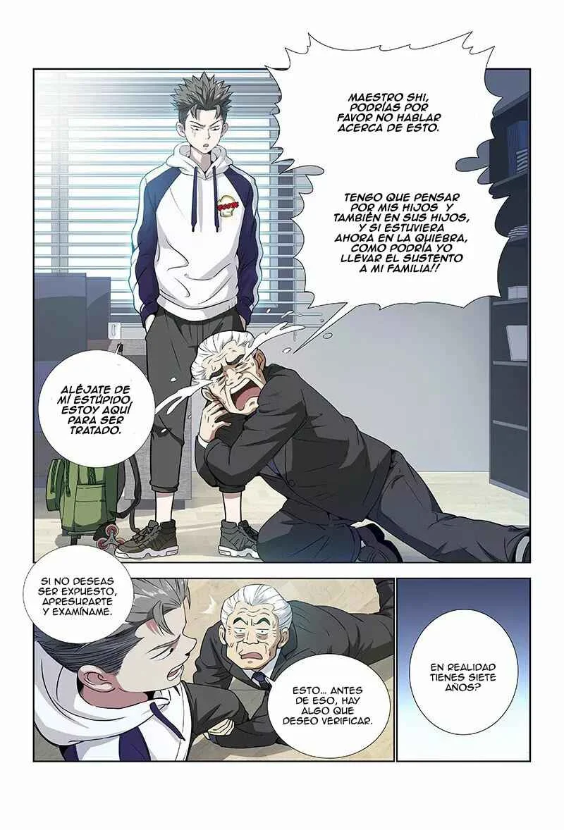 I am a Great God Capítulo 1 - Page 5