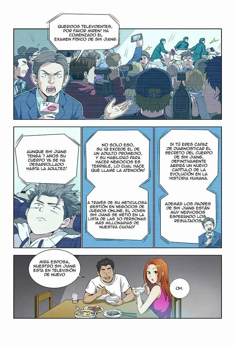 I am a Great God Capítulo 1 - Page 6