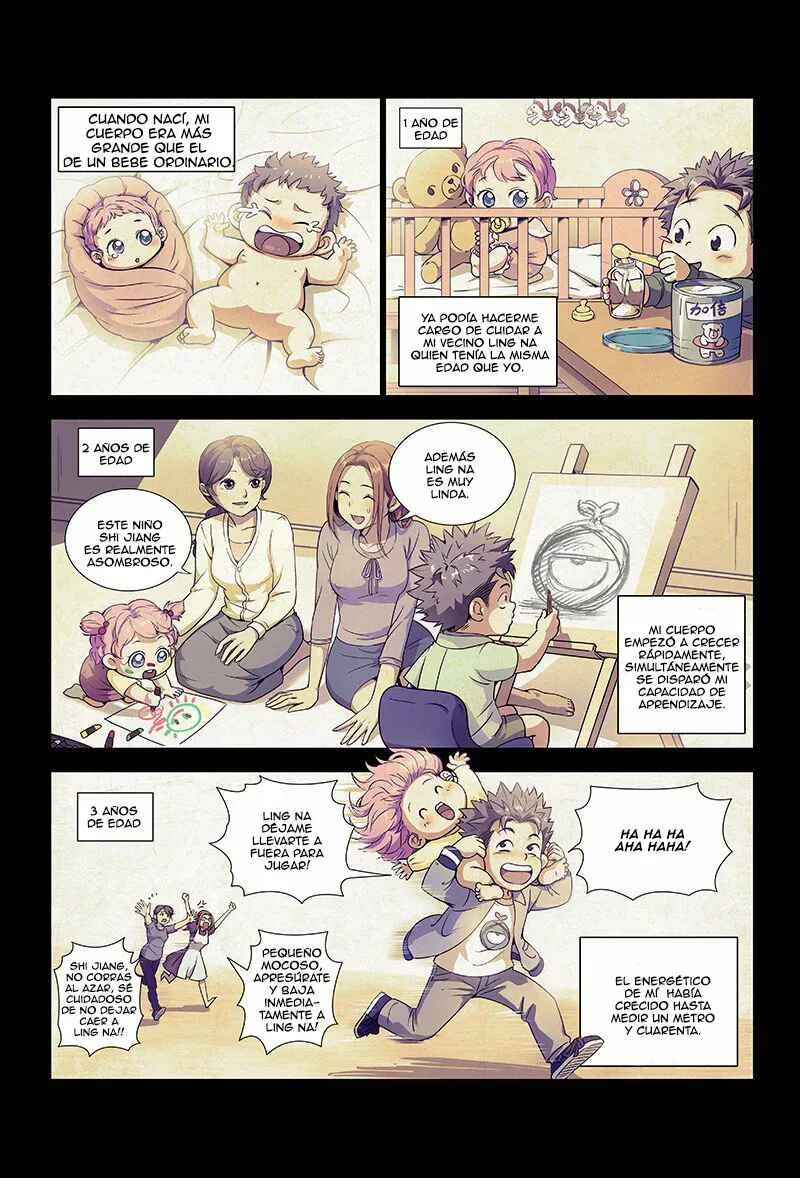 I am a Great God Capítulo 1 - Page 8
