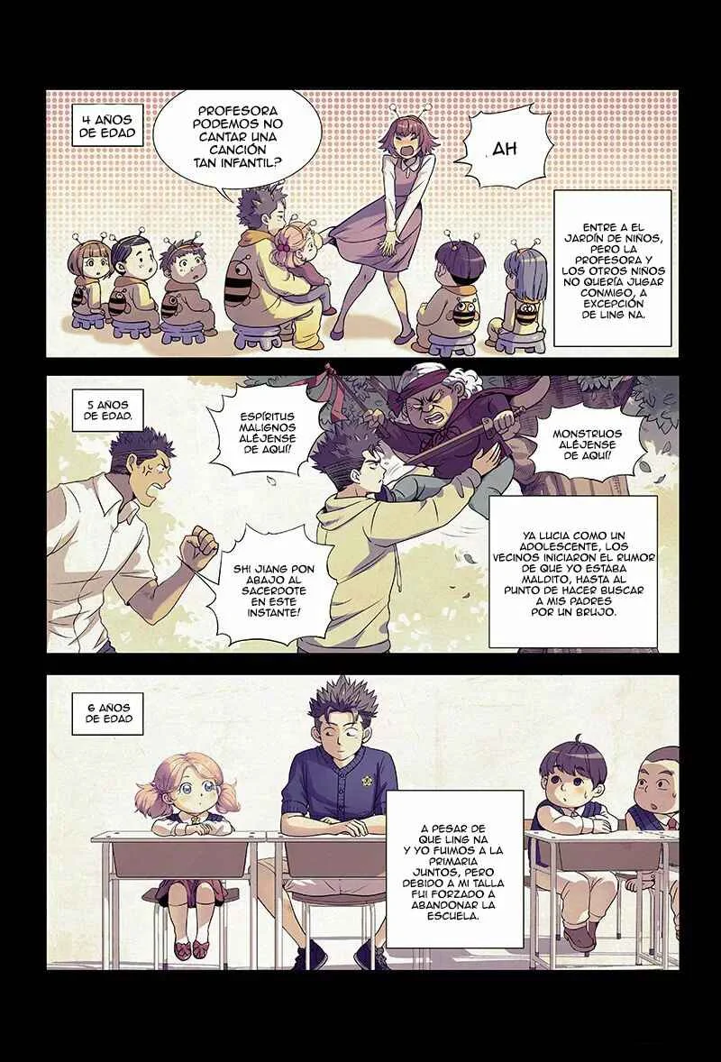 I am a Great God Capítulo 1 - Page 9