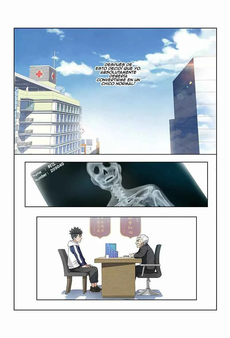 I am a Great God Capítulo 1 - Page 12