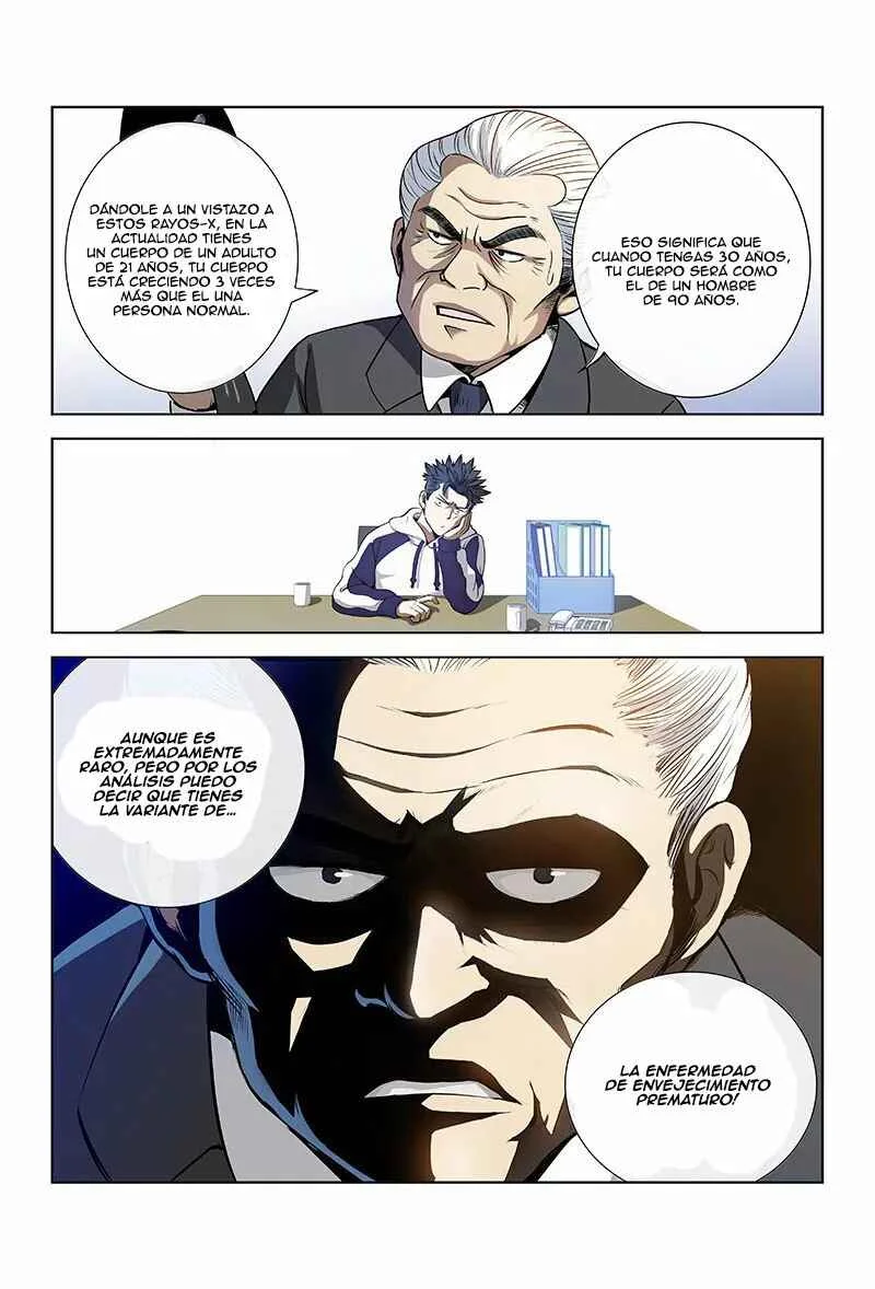 I am a Great God Capítulo 1 - Page 13