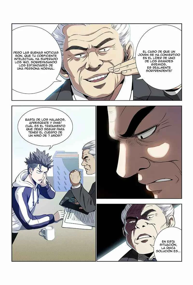 I am a Great God Capítulo 1 - Page 14