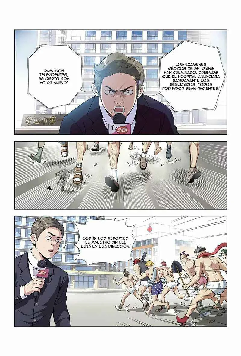 I am a Great God Capítulo 1 - Page 16