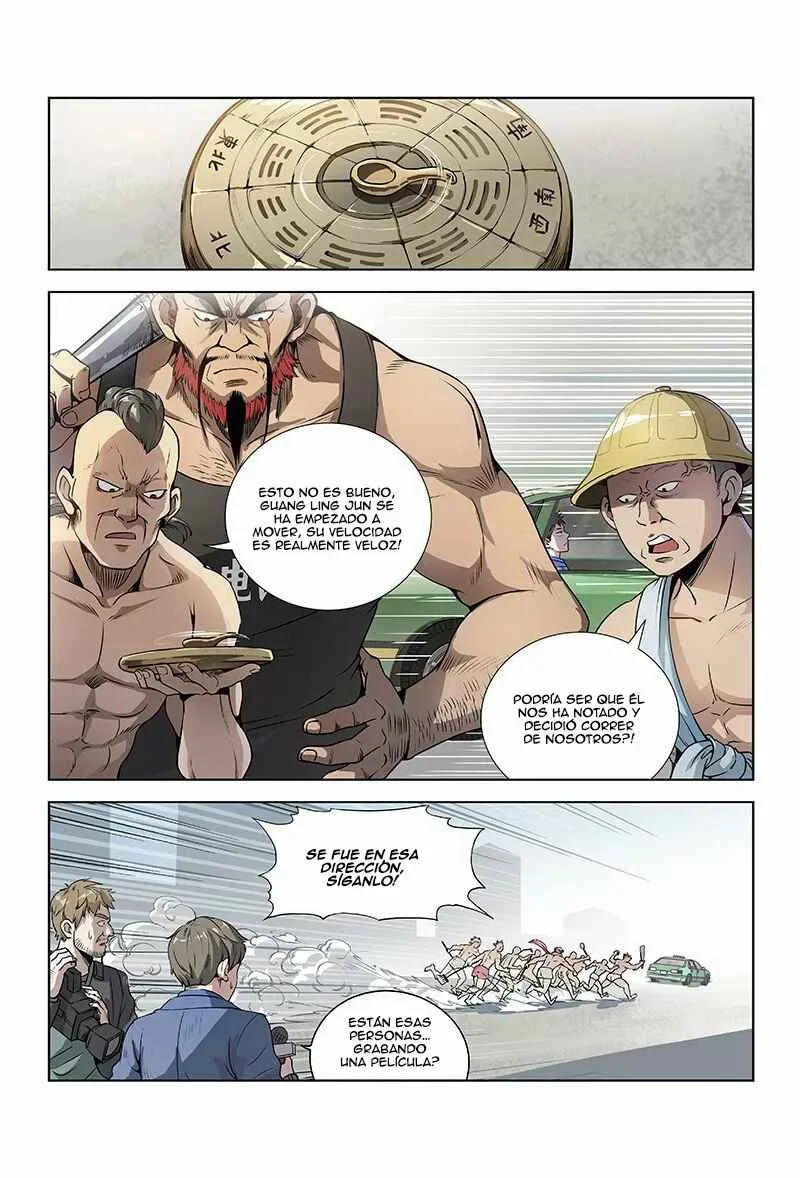 I am a Great God Capítulo 1 - Page 18
