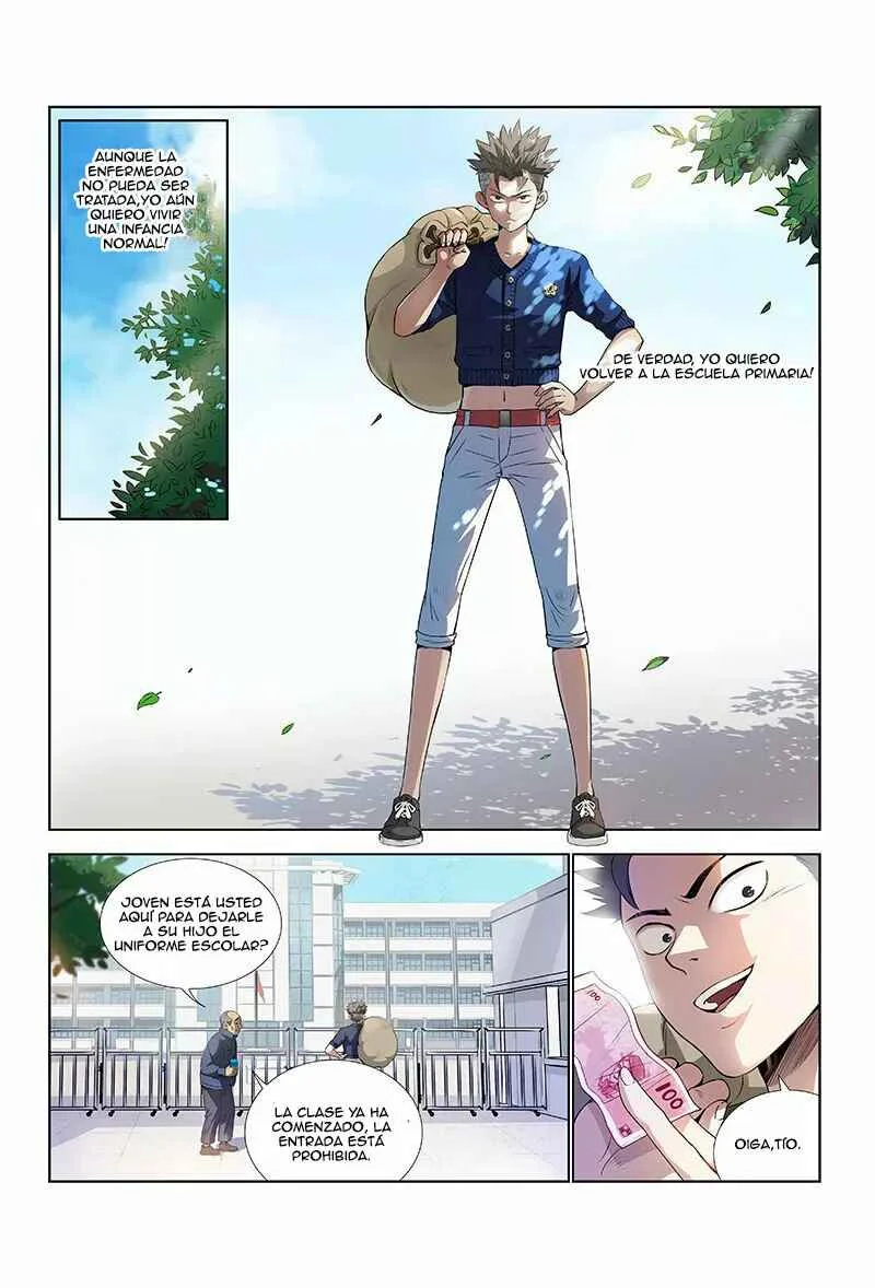 I am a Great God Capítulo 1 - Page 19