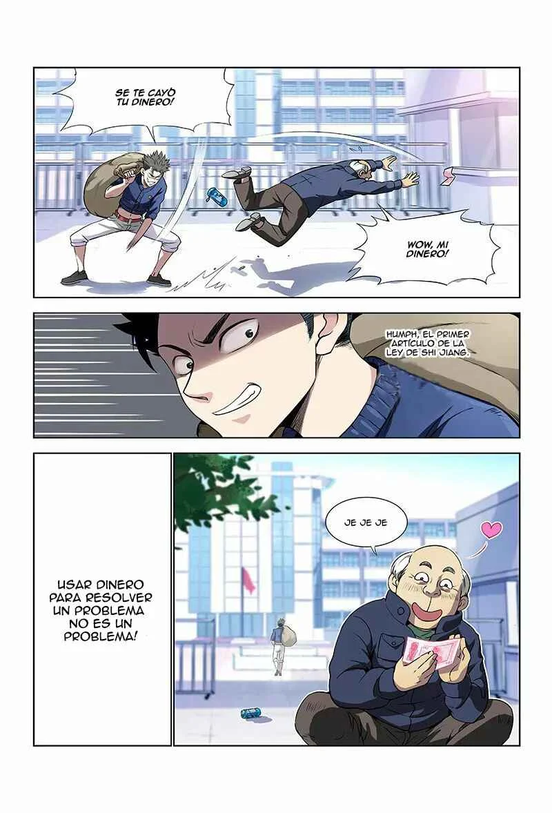 I am a Great God Capítulo 1 - Page 20