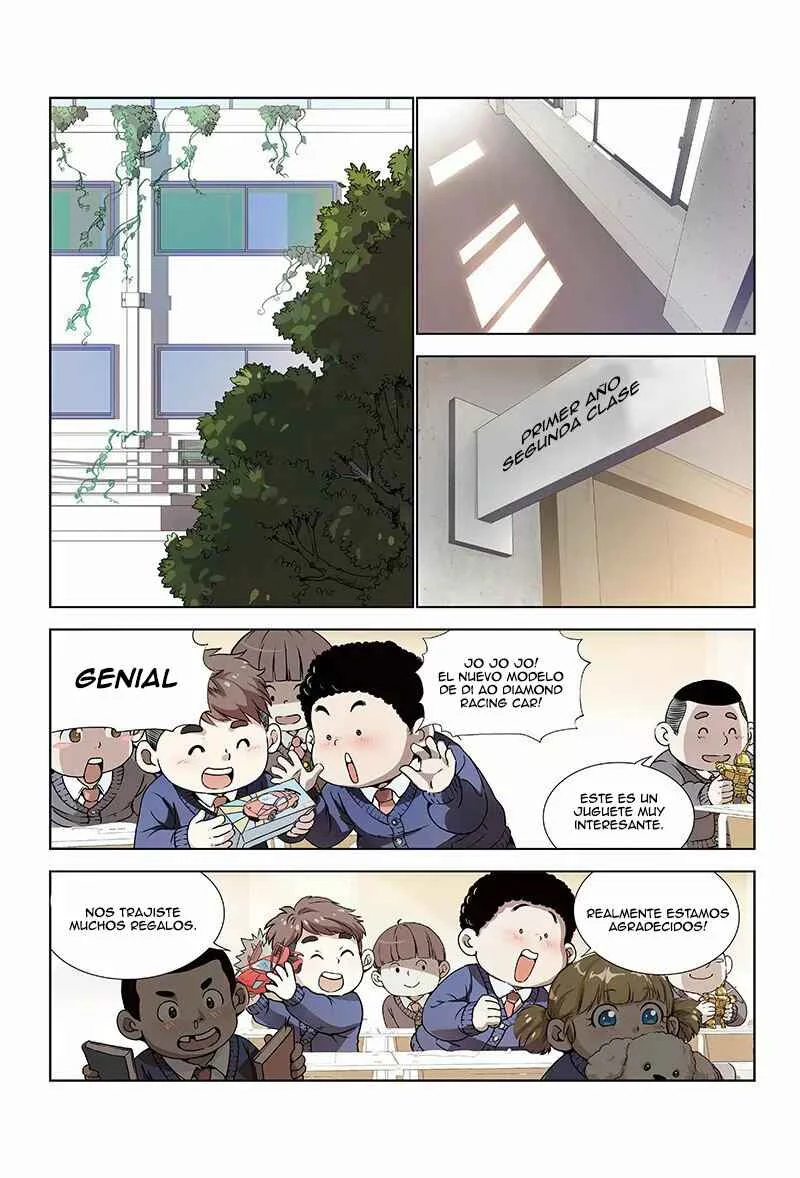 I am a Great God Capítulo 1 - Page 21