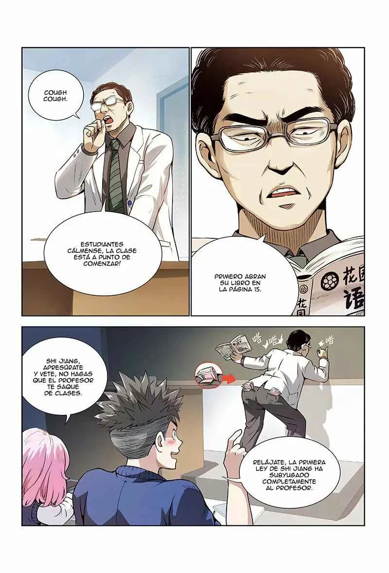 I am a Great God Capítulo 1 - Page 23