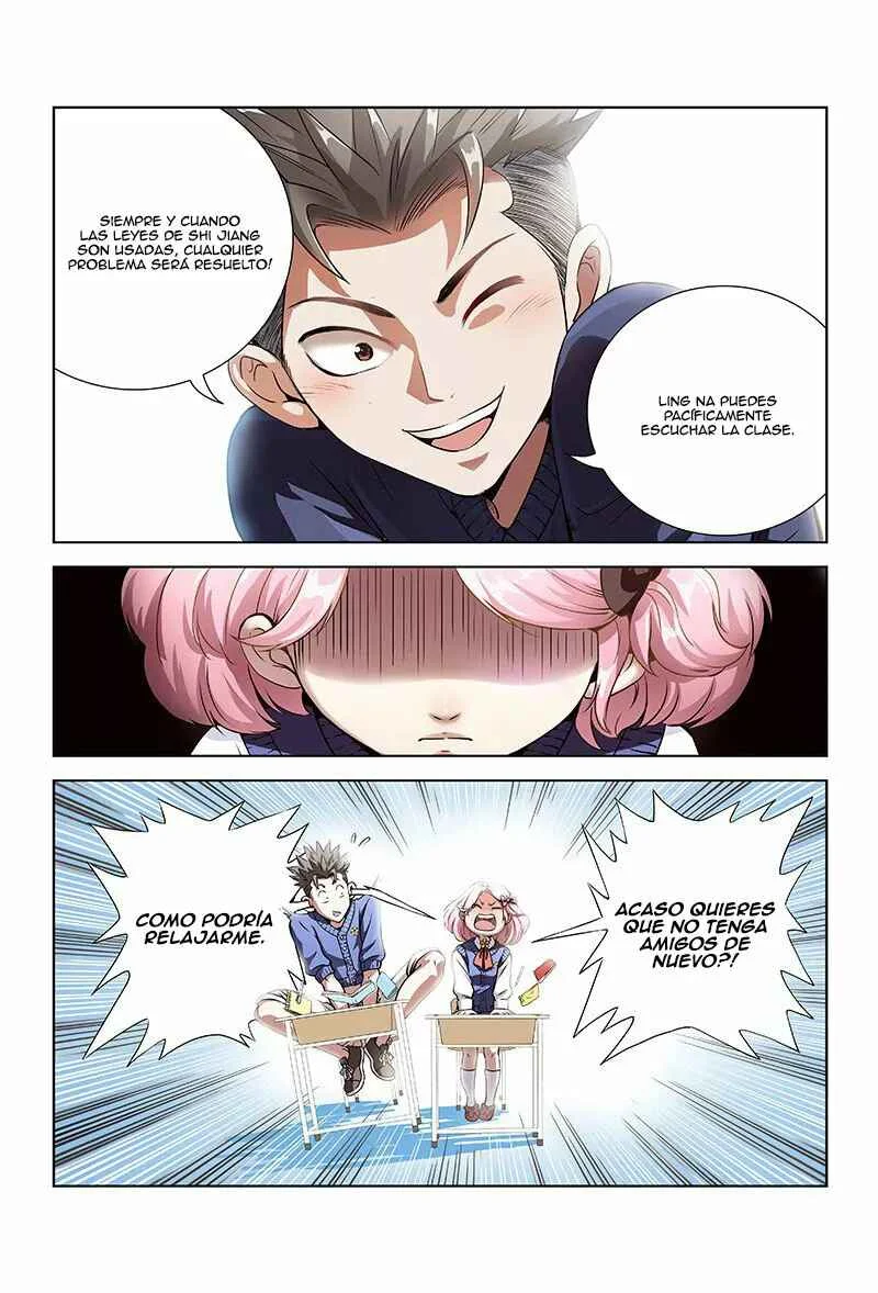 I am a Great God Capítulo 1 - Page 24