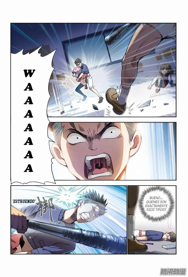 I am a Great God Capítulo 2 - Page 3
