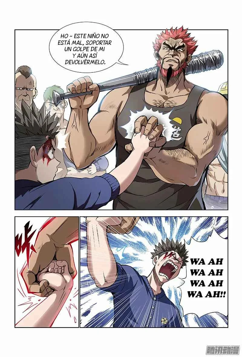 I am a Great God Capítulo 2 - Page 5