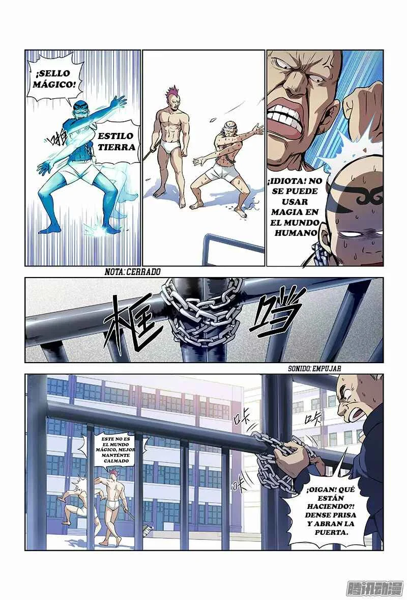 I am a Great God Capítulo 2 - Page 7