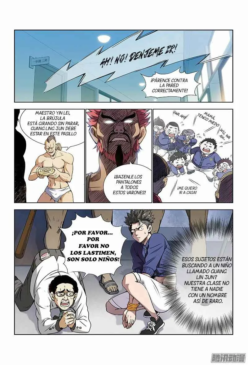 I am a Great God Capítulo 2 - Page 8