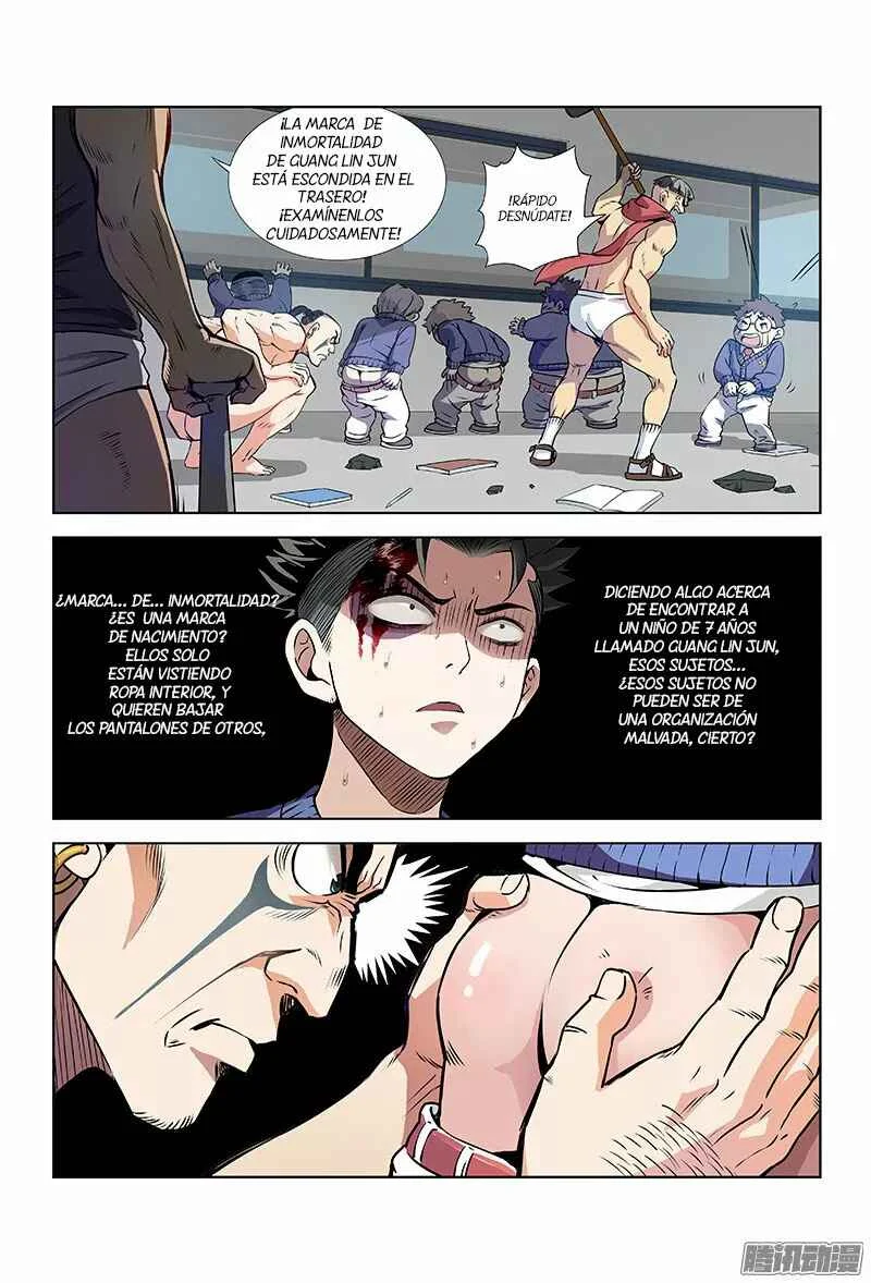 I am a Great God Capítulo 2 - Page 9
