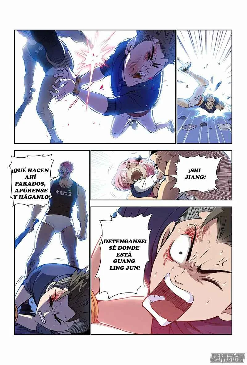 I am a Great God Capítulo 2 - Page 12