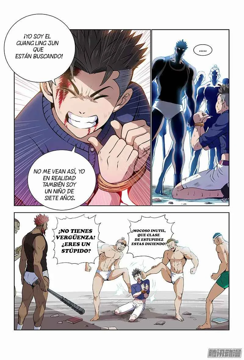 I am a Great God Capítulo 2 - Page 14