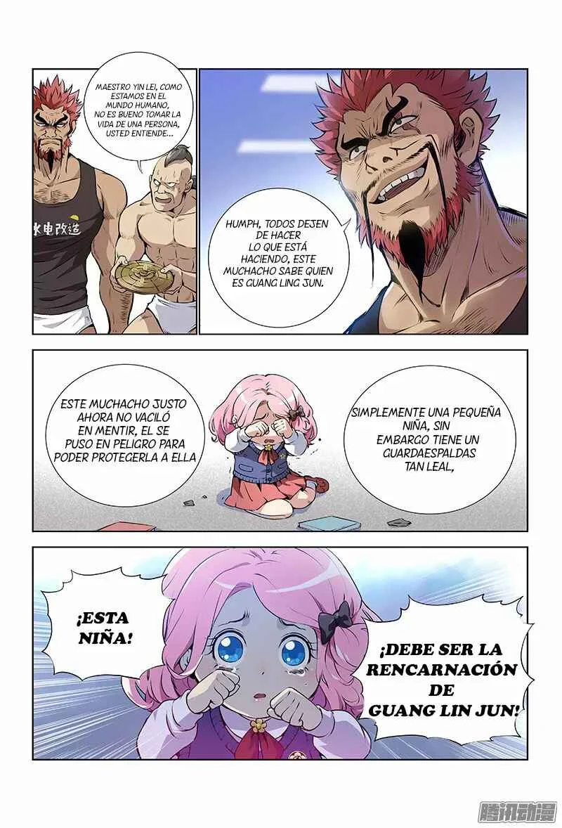 I am a Great God Capítulo 2 - Page 15