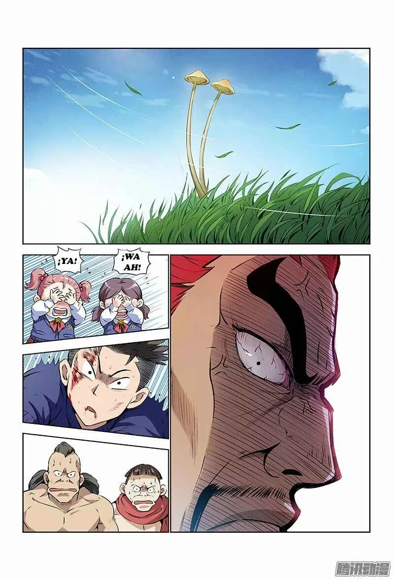 I am a Great God Capítulo 3 - Page 5