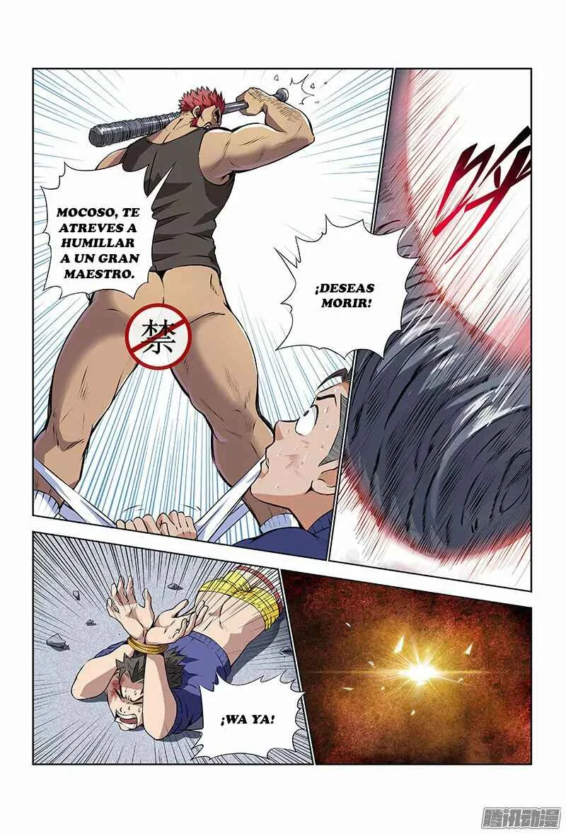 I am a Great God Capítulo 3 - Page 6