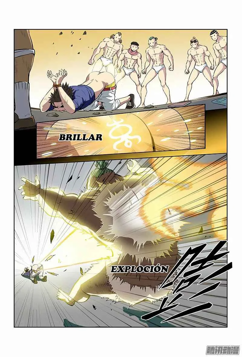 I am a Great God Capítulo 3 - Page 8