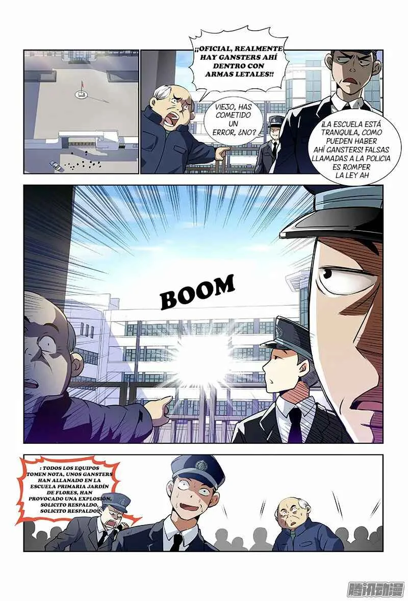 I am a Great God Capítulo 3 - Page 9