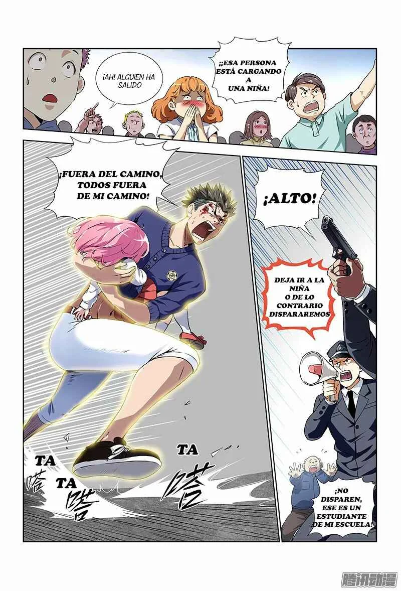 I am a Great God Capítulo 3 - Page 10