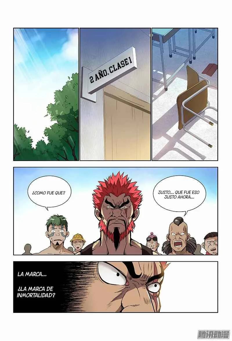 I am a Great God Capítulo 3 - Page 12