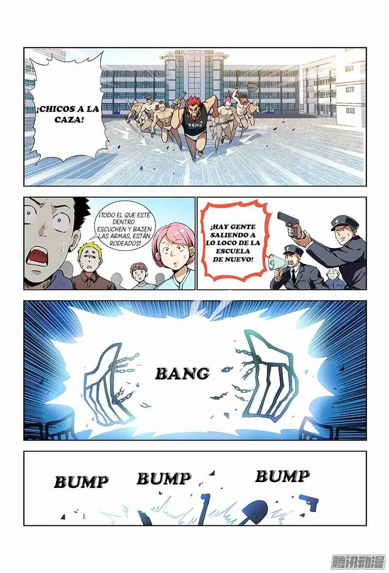 I am a Great God Capítulo 4 - Page 3