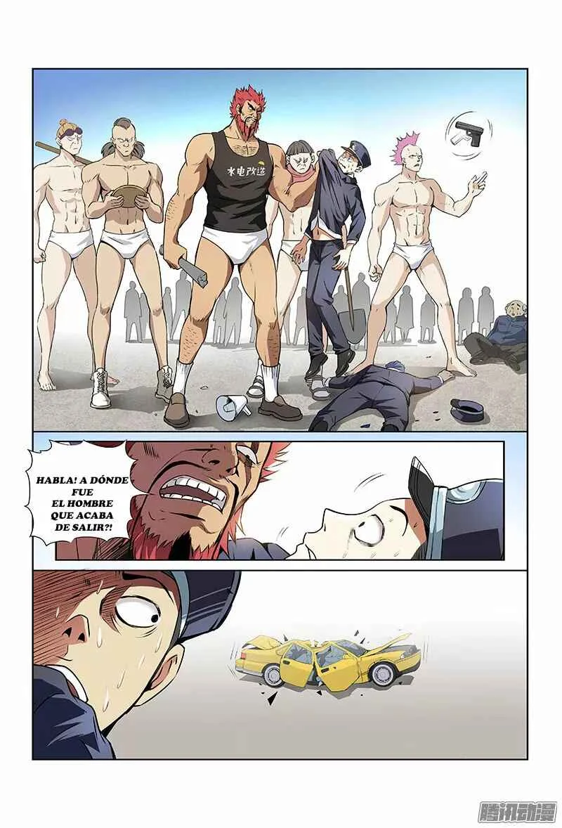 I am a Great God Capítulo 4 - Page 4
