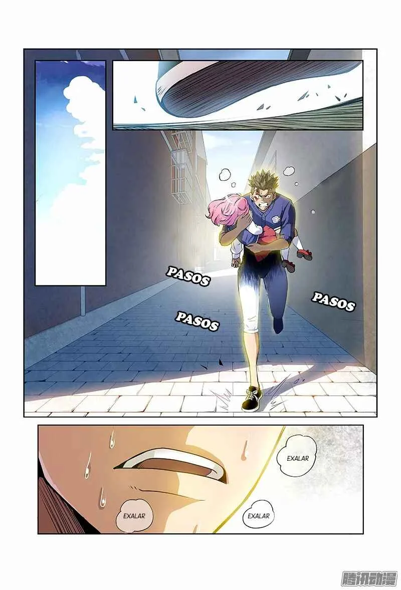 I am a Great God Capítulo 4 - Page 5