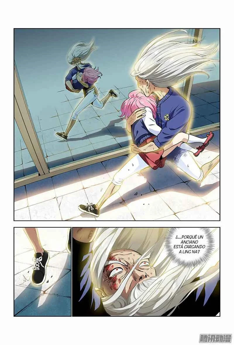 I am a Great God Capítulo 4 - Page 8