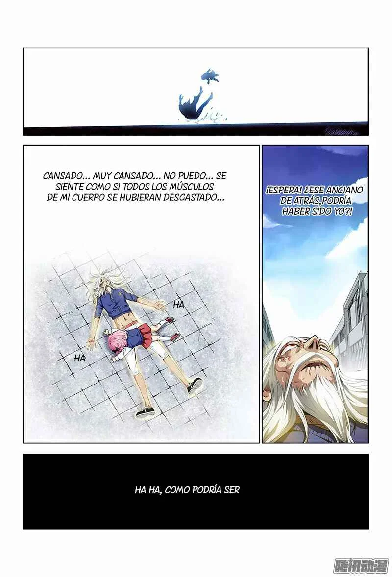 I am a Great God Capítulo 4 - Page 9
