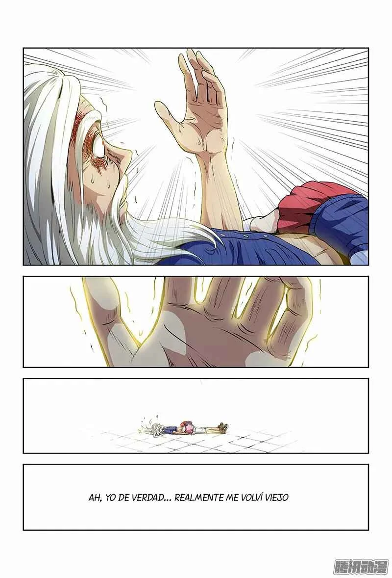 I am a Great God Capítulo 4 - Page 10