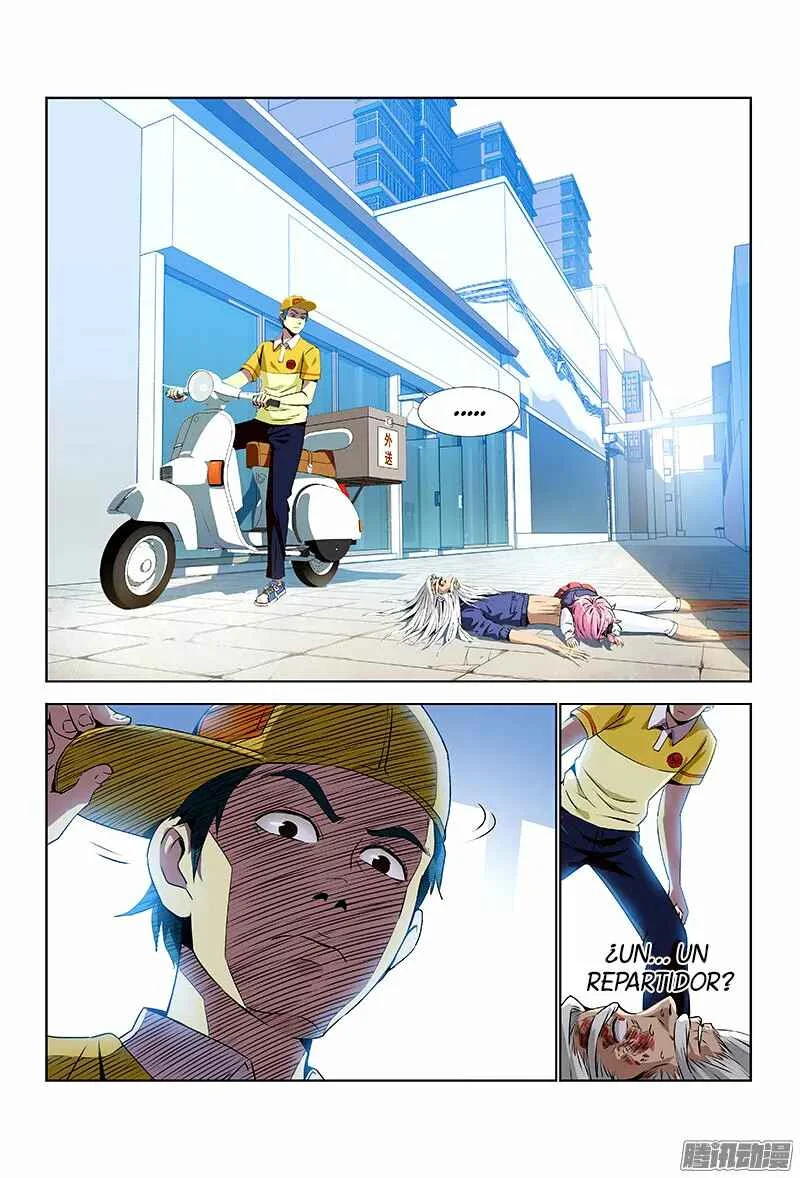 I am a Great God Capítulo 4 - Page 12