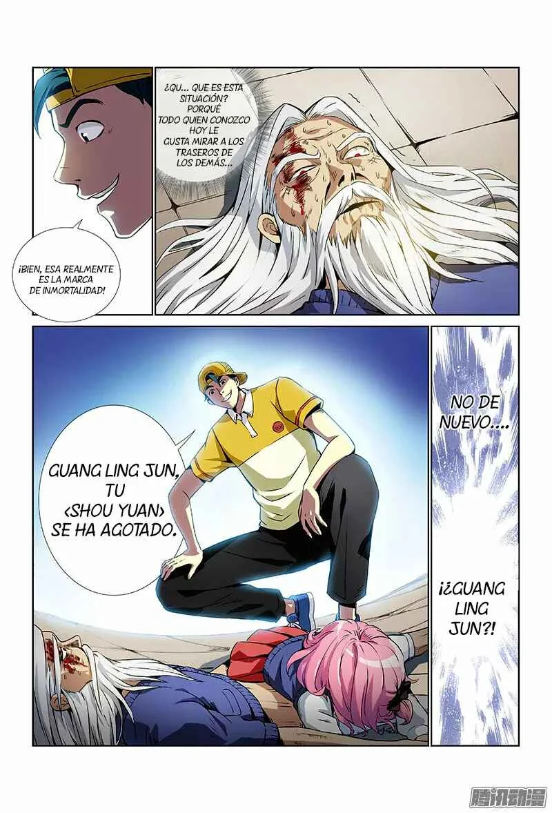 I am a Great God Capítulo 4 - Page 14