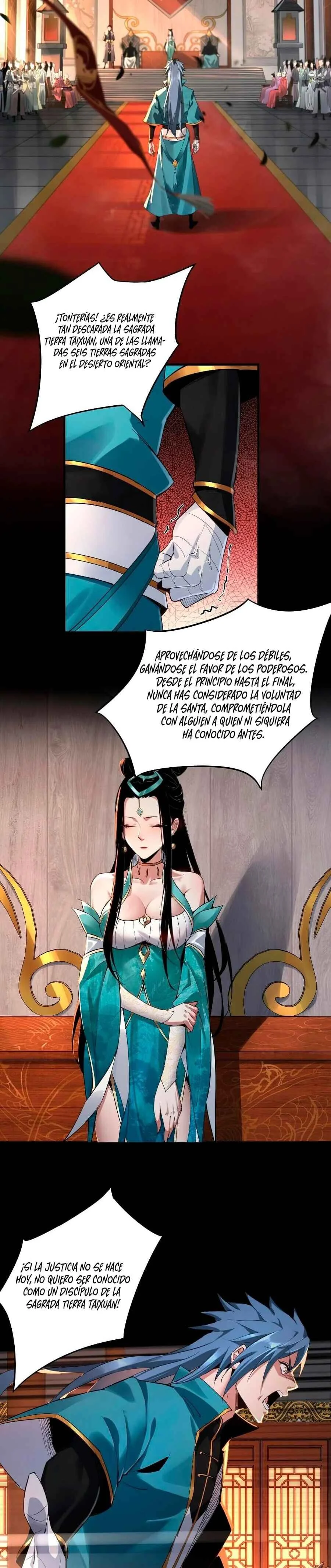 I Am the Fated Villain Capítulo 1 - Page 3