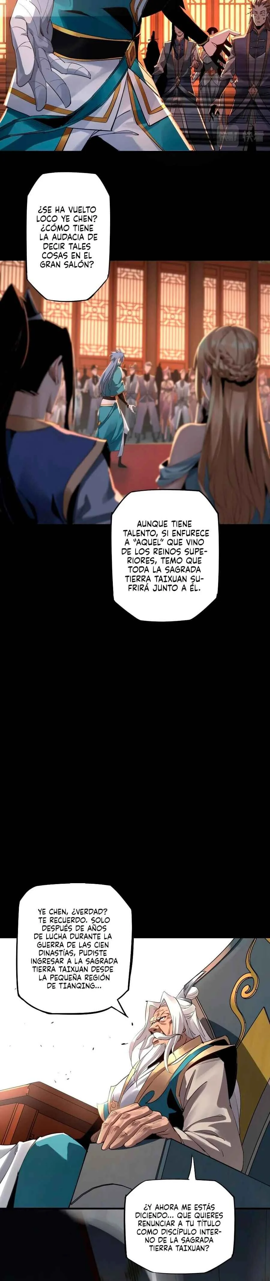 I Am the Fated Villain Capítulo 1 - Page 4