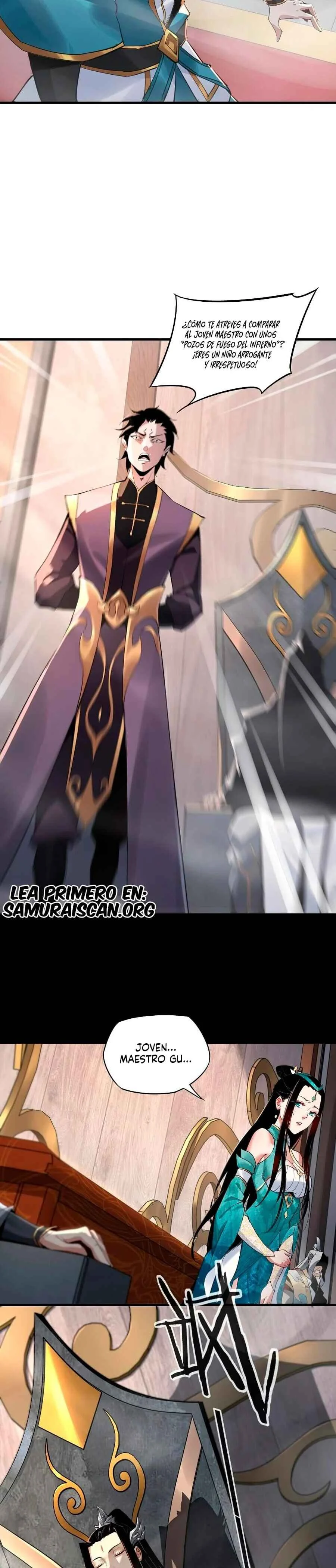 I Am the Fated Villain Capítulo 1 - Page 6