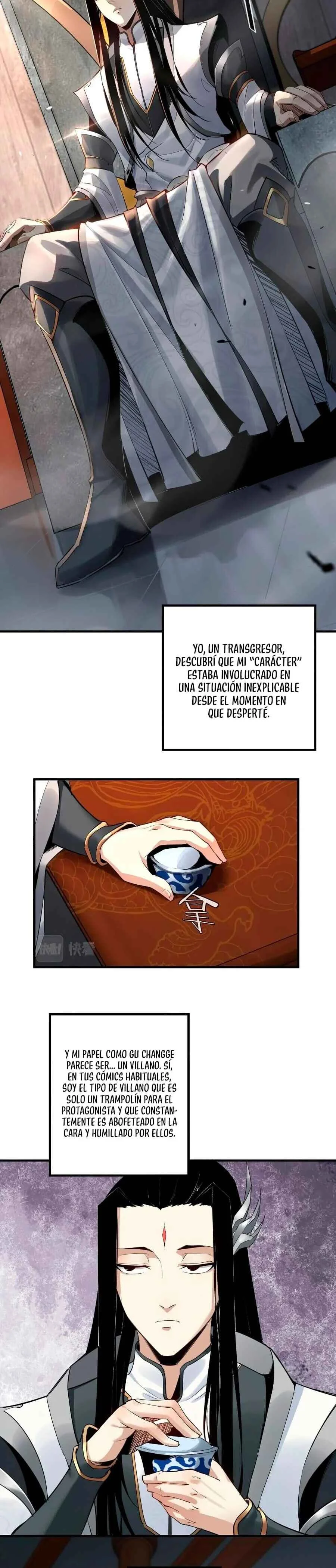 I Am the Fated Villain Capítulo 1 - Page 7