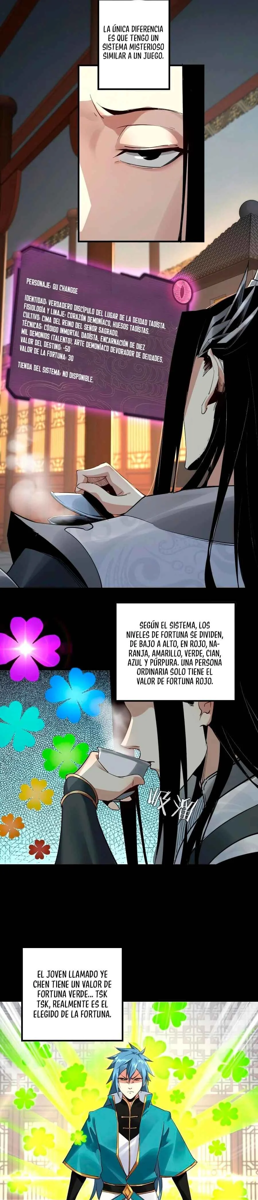I Am the Fated Villain Capítulo 1 - Page 8