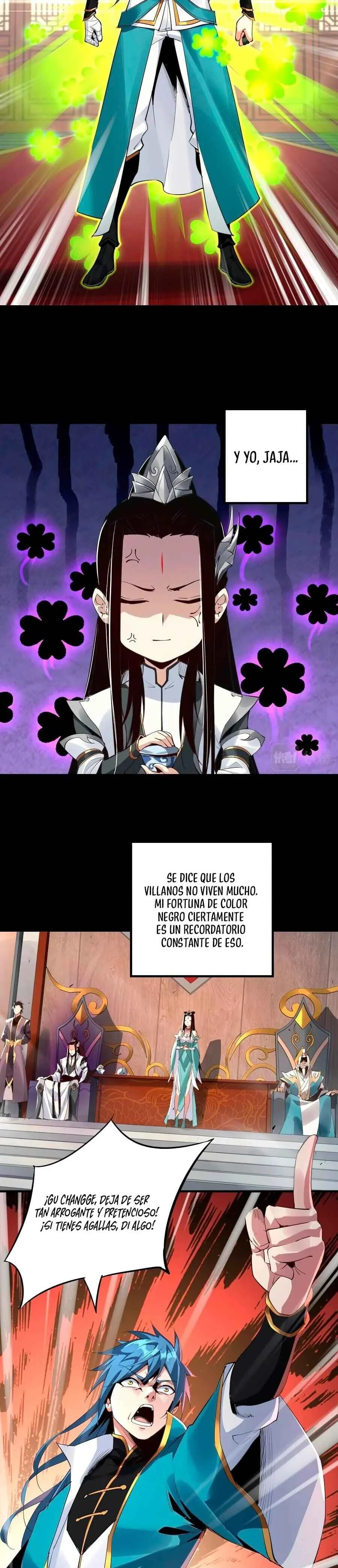 I Am the Fated Villain Capítulo 1 - Page 9