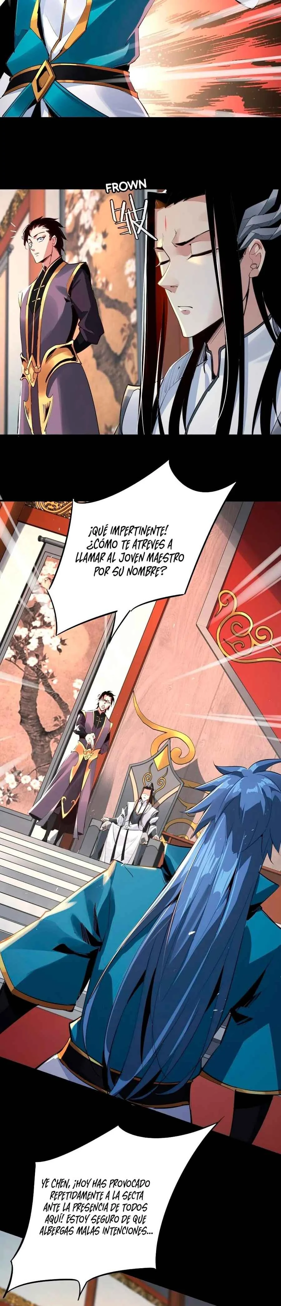 I Am the Fated Villain Capítulo 1 - Page 10