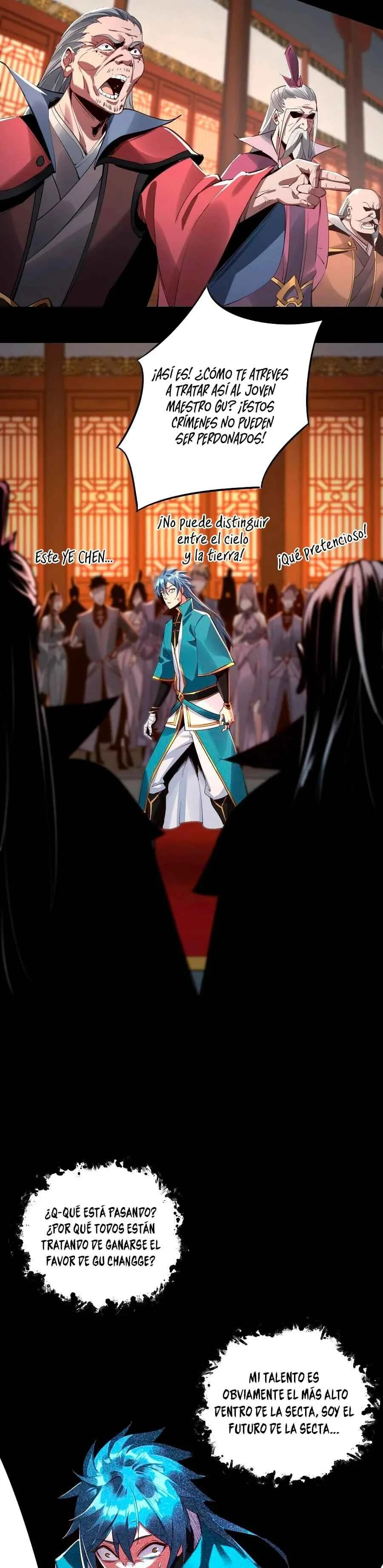 I Am the Fated Villain Capítulo 1 - Page 11